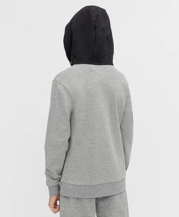 фото Худи с капюшоном button blue (152)