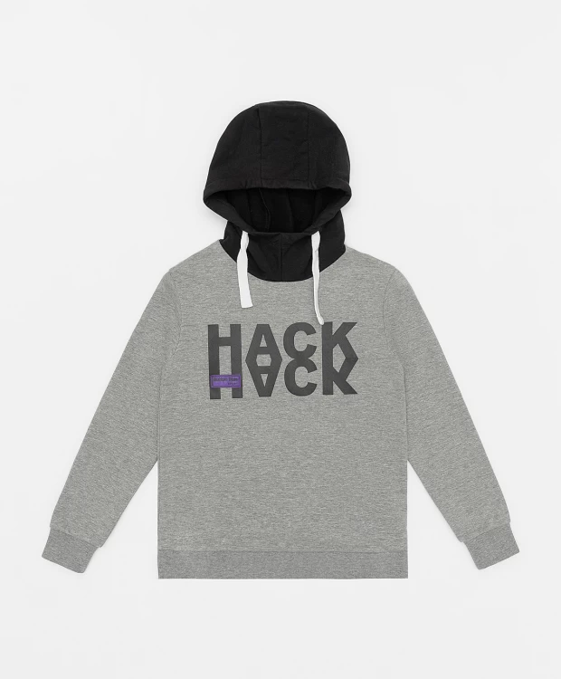 фото Худи с капюшоном button blue (152)