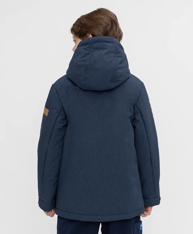 Куртка синяя демисезонная Button Blue