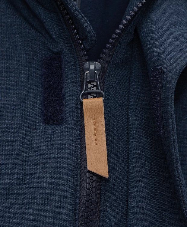Куртка синяя демисезонная Button Blue