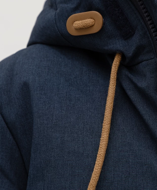 Куртка синяя демисезонная Button Blue