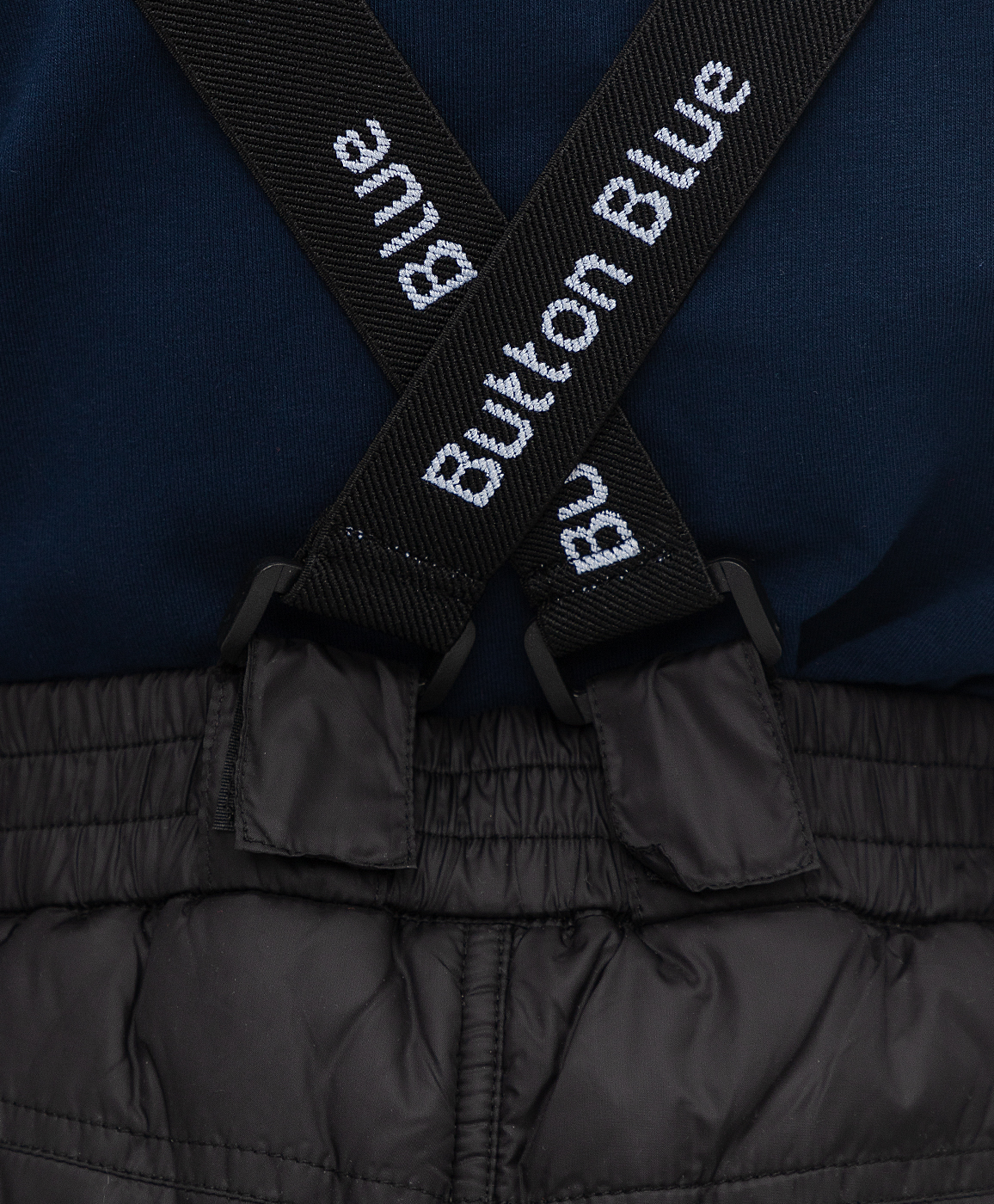 Брюки зимние утепленные Button Blue 221BBBJC64020800, размер 134, цвет черный - фото 3