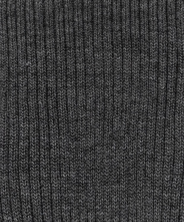 фото Шарф-снуд вязаный серый button blue (58-22)