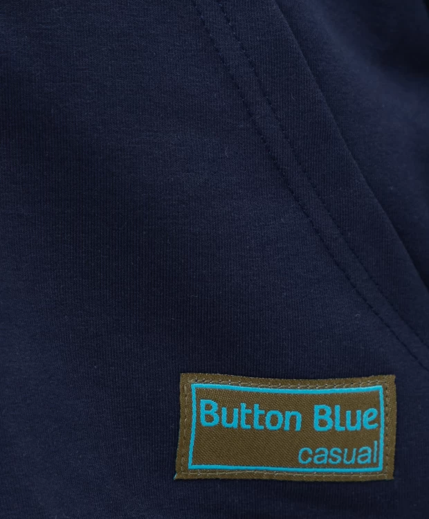 фото Худи с капюшоном button blue (98)