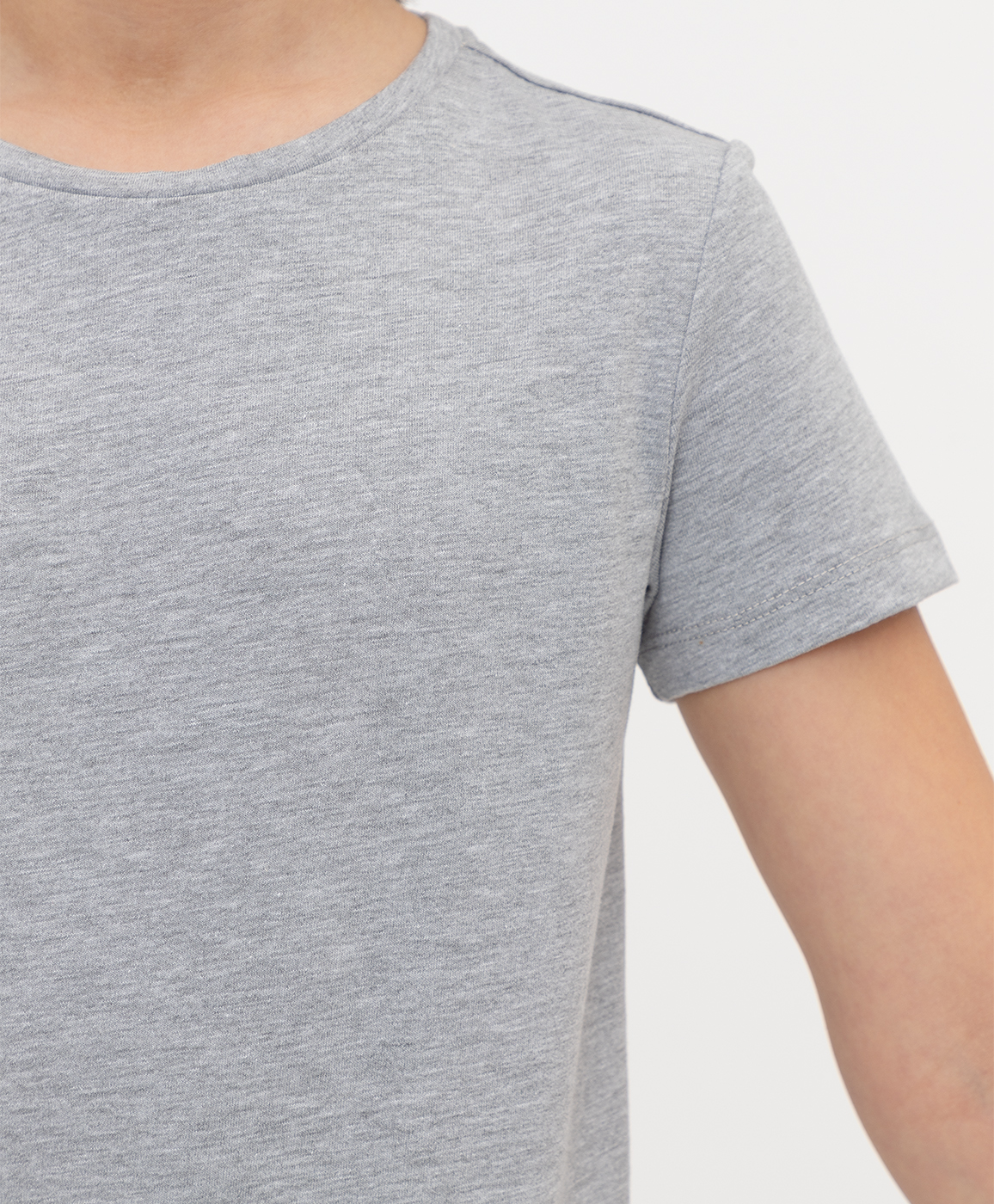 фото Футболка серая button blue