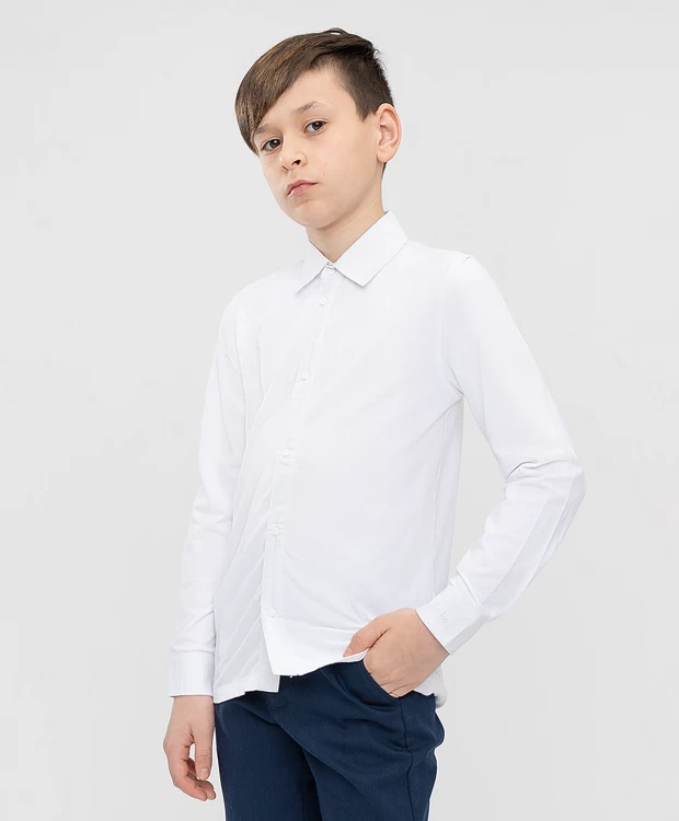 

Сорочка белая Button Blue, Белый, Сорочка белая Button Blue (146)