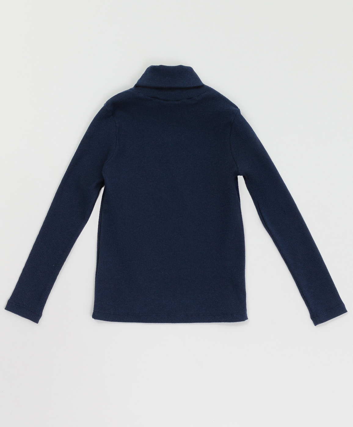 фото Водолазка синяя button blue