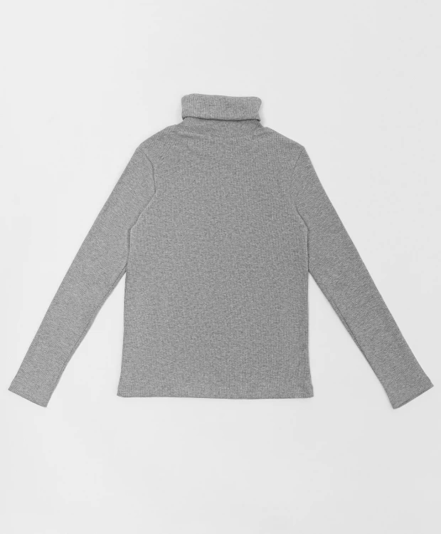 фото Водолазка серая button blue (134)