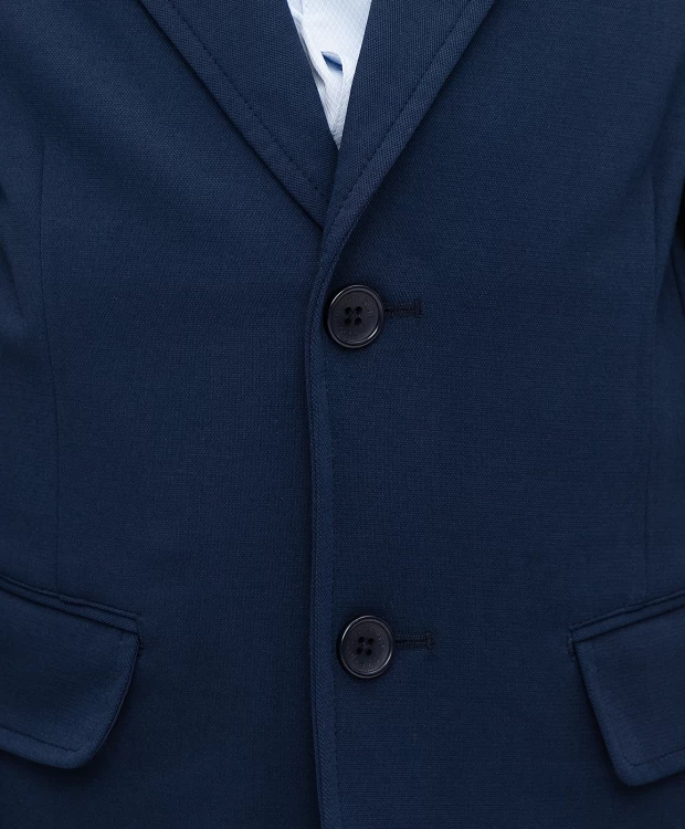 Пиджак синий  Button Blue
