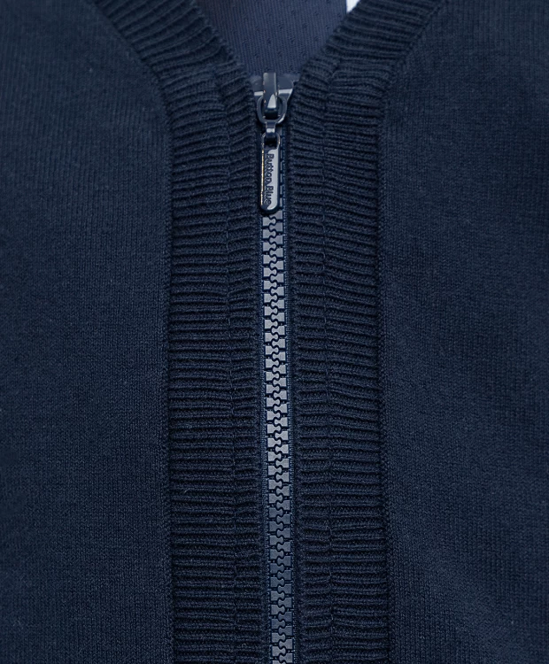 Кардиган синий Button Blue
