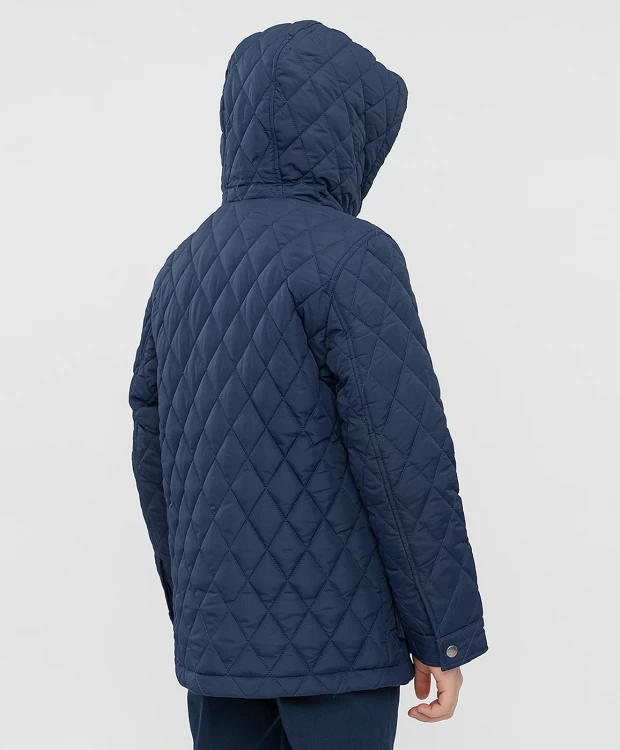 Куртка синяя Button Blue