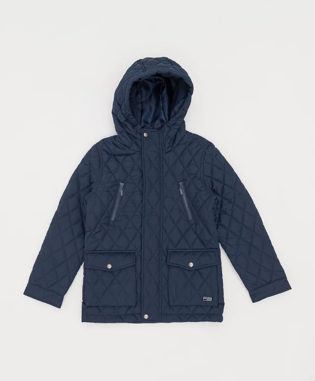 фото Куртка синяя button blue (122)