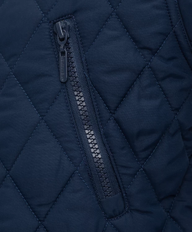 Куртка синяя Button Blue