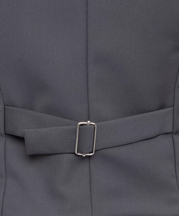 Жилет серый  Button Blue