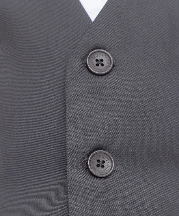 Жилет серый  Button Blue