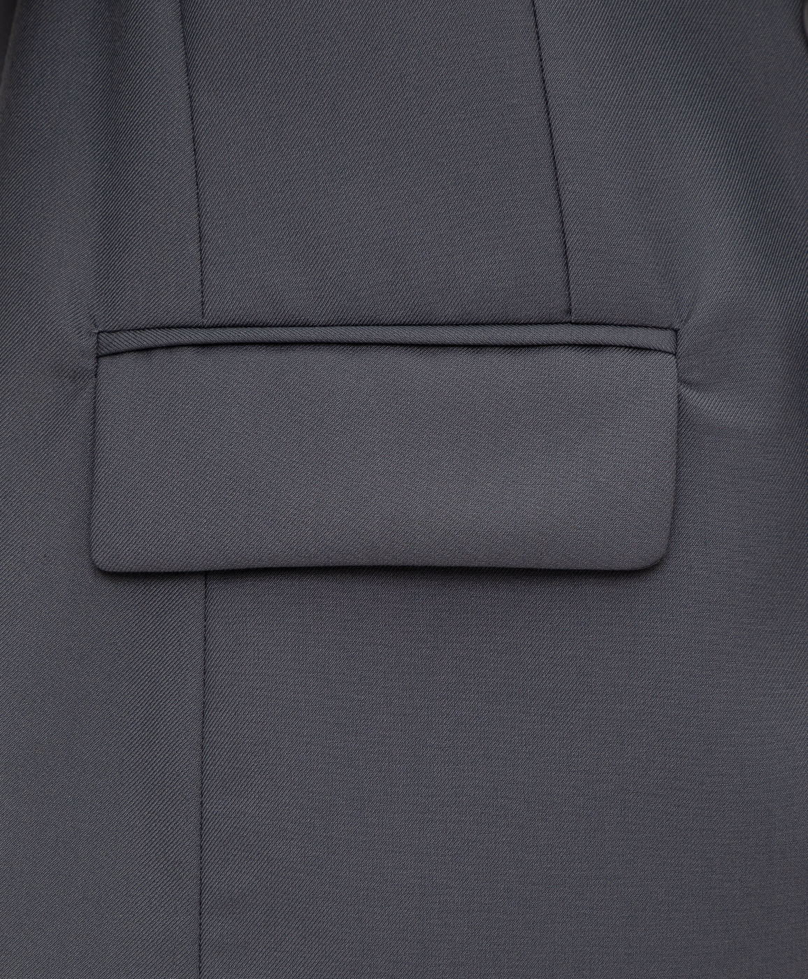 Пиджак серый двубортный Button Blue 221BBBS48010100, размер 140 - фото 3