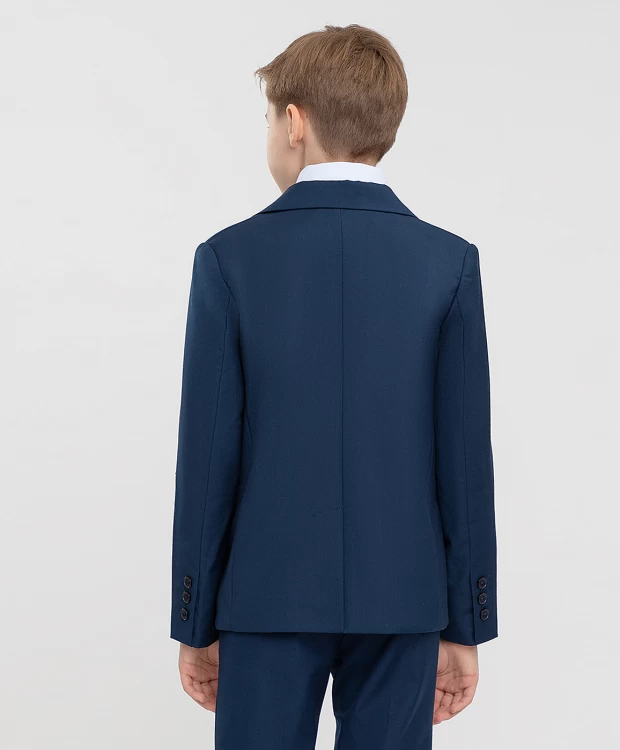 Пиджак синий Button Blue