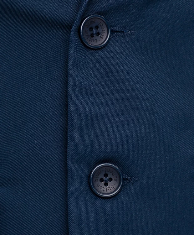 Пиджак синий Button Blue