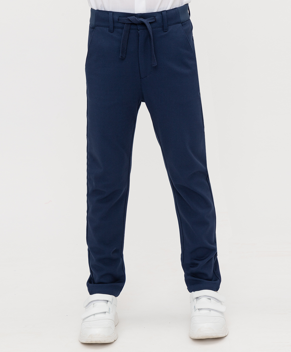фото Брюки синие button blue