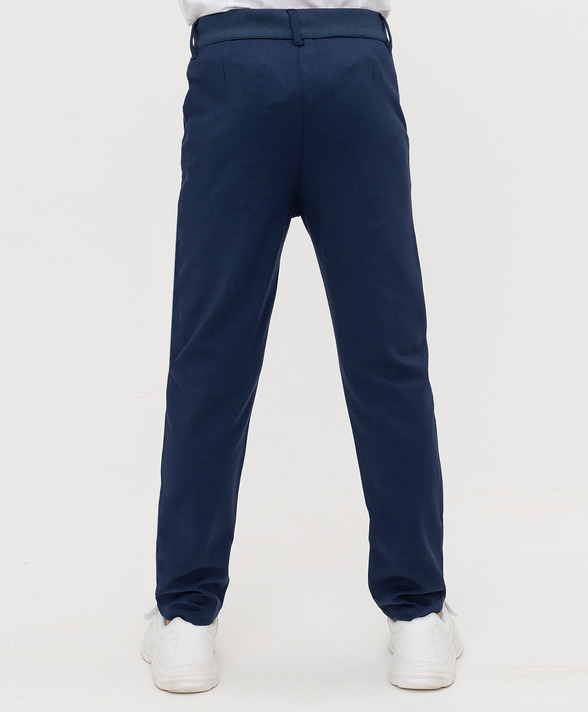 фото Брюки синие button blue