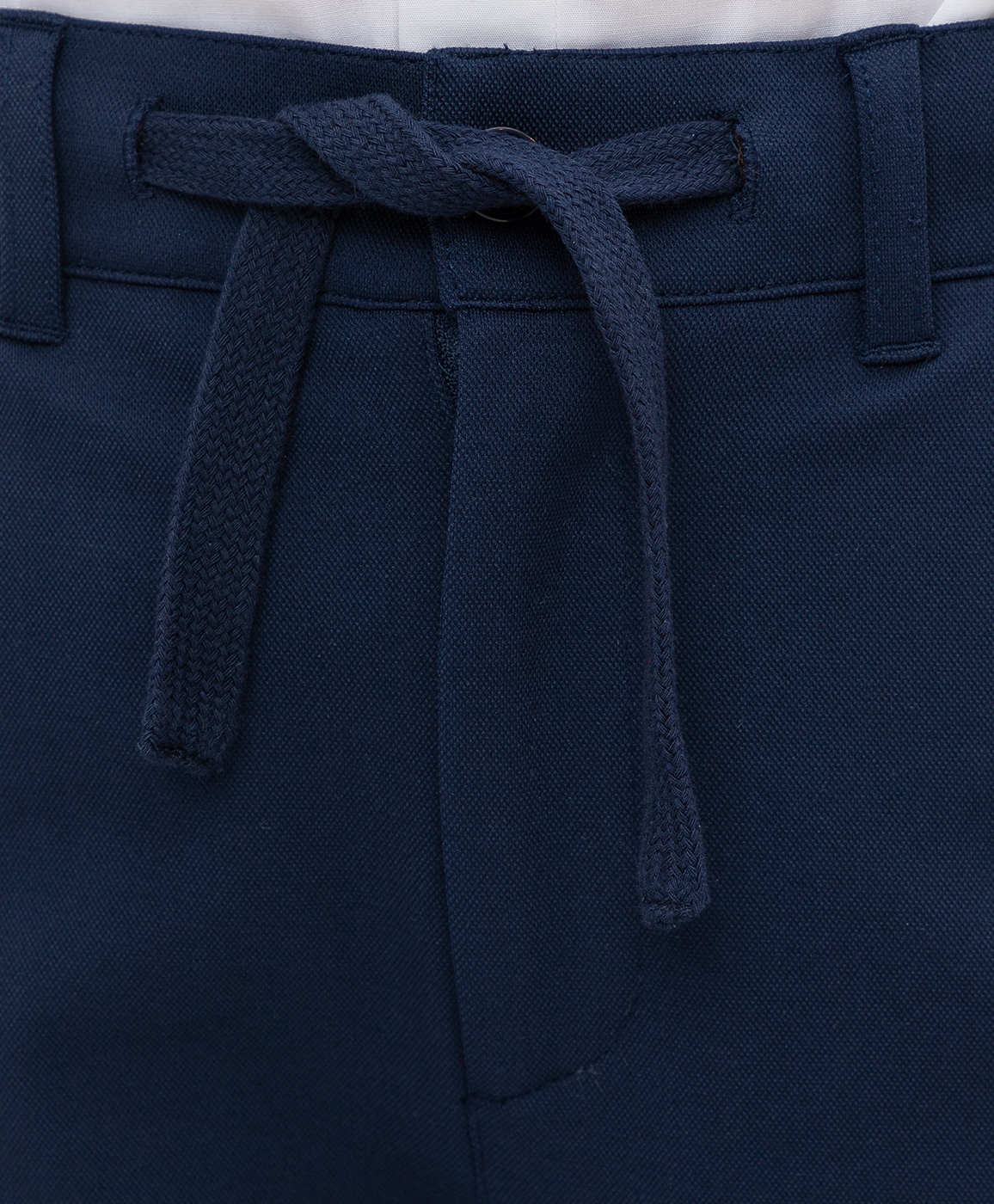 фото Брюки синие button blue