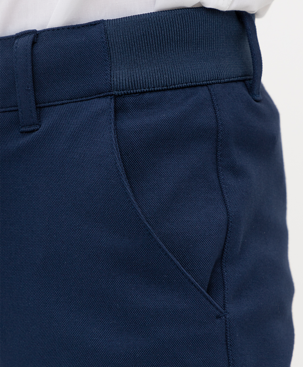 фото Брюки синие button blue