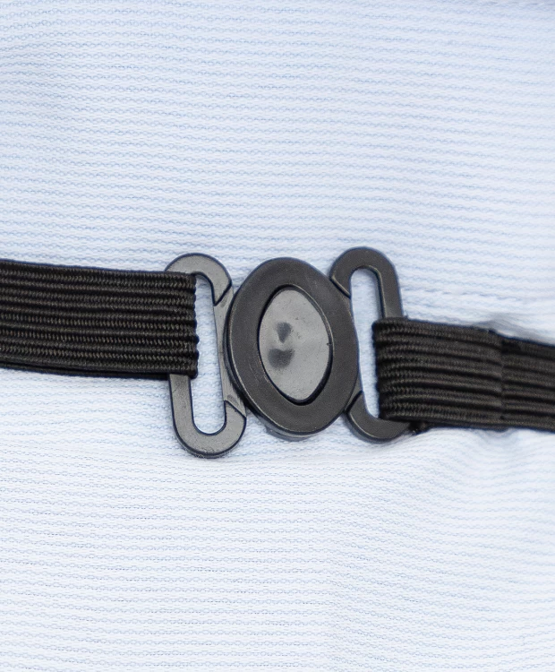 Галстук синий Button Blue