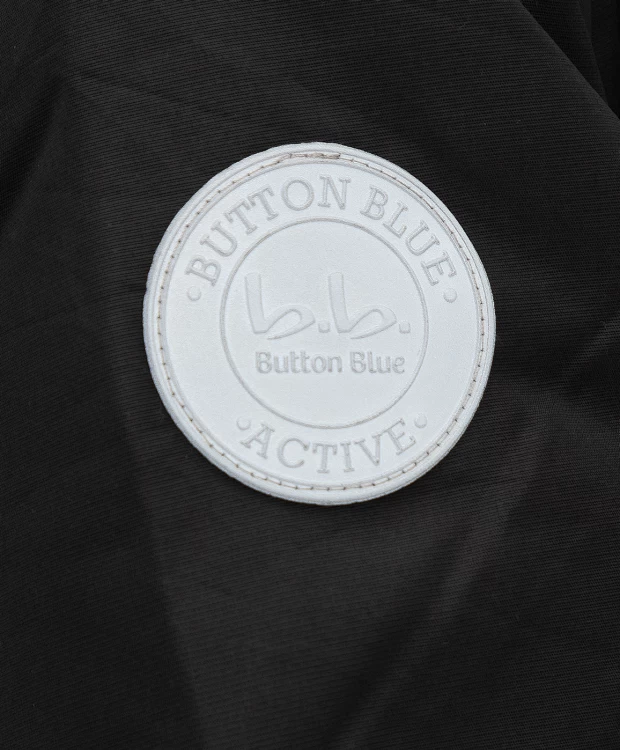 фото Куртка демисезонная черная button blue (110)