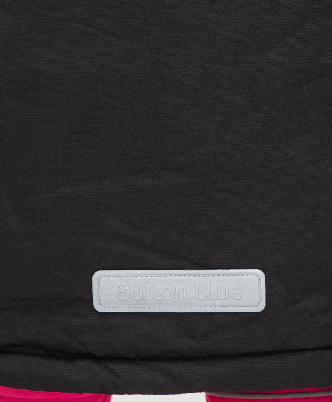 Полупальто зимнее черное Button Blue 221BBGA46010800, размер 128, цвет черный - фото 3