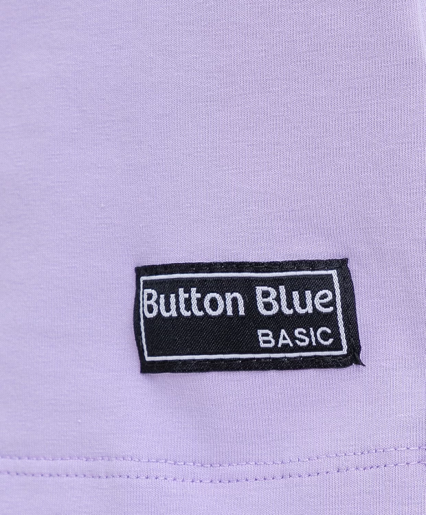 Футболка базовая фиолетовая Button Blue (98), размер 98, цвет фиолетовый Футболка базовая фиолетовая Button Blue (98) - фото 3