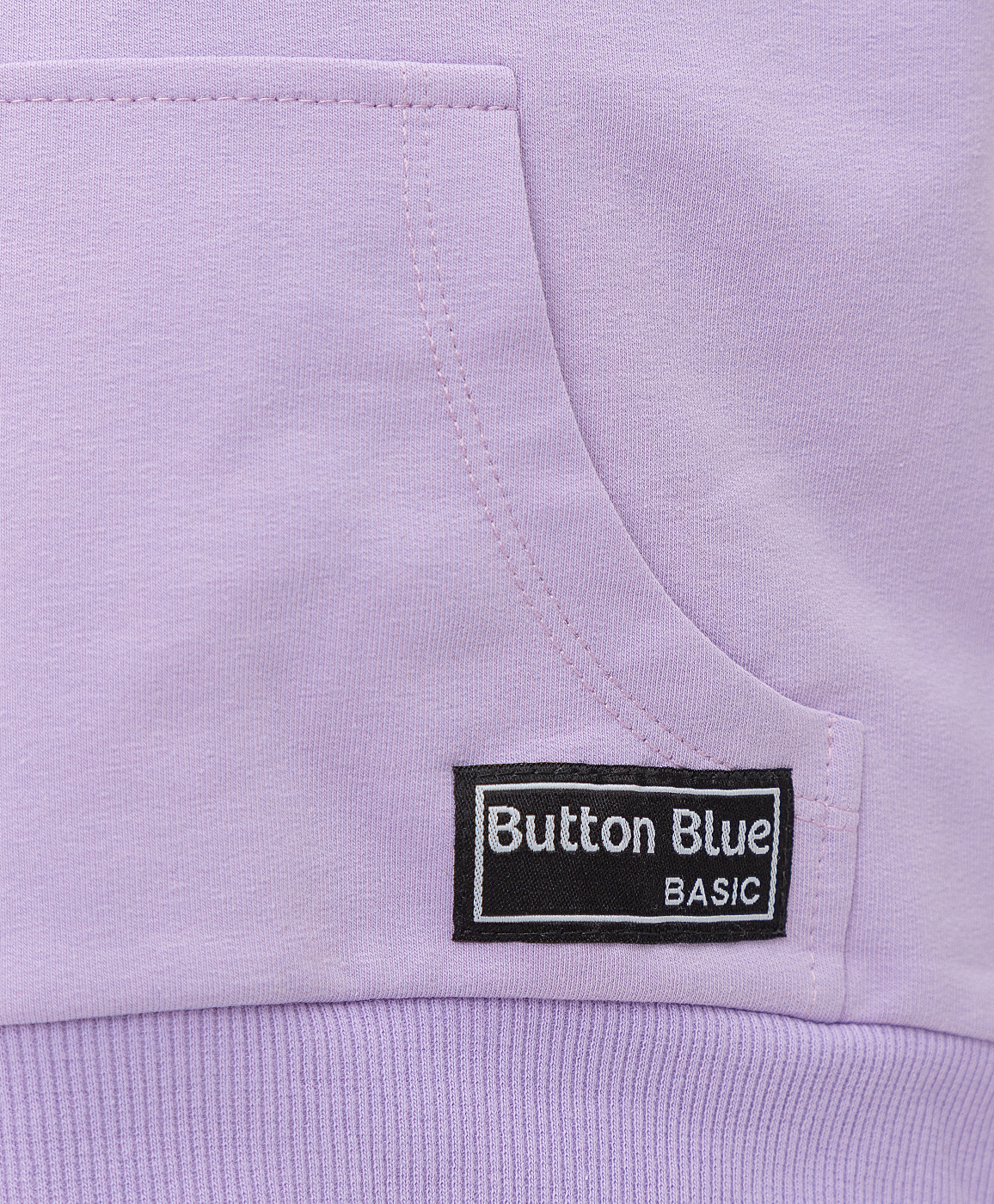 Толстовка из футера фиолетовая Button Blue 221BBGB16013000, размер 98, цвет фиолетовый - фото 4
