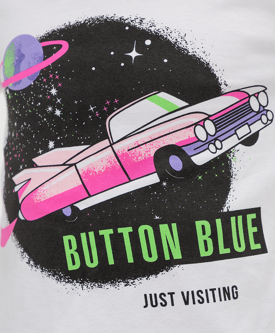фото Футболка с длинным рукавом button blue