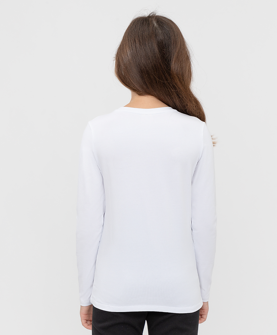 фото Футболка белая button blue