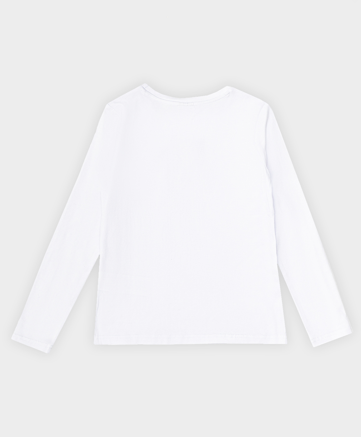 фото Футболка белая button blue