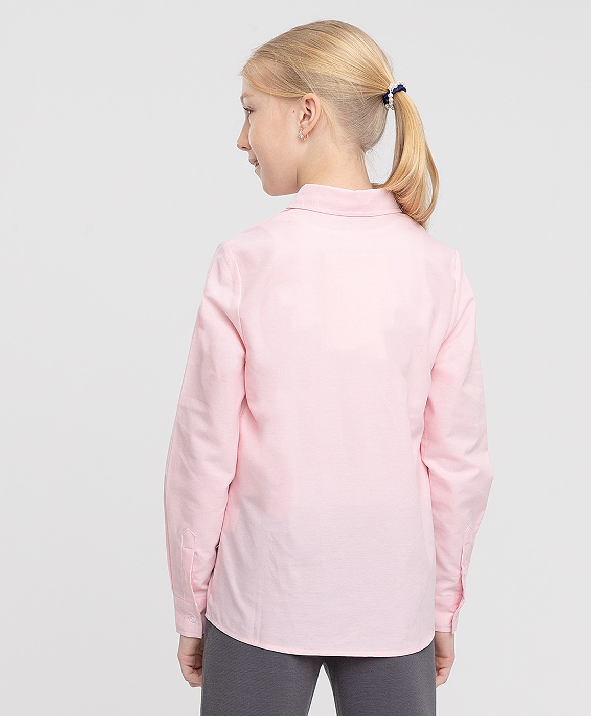 Блузка розовая Button Blue 221BBGS22021200, размер 152, цвет розовый - фото 1