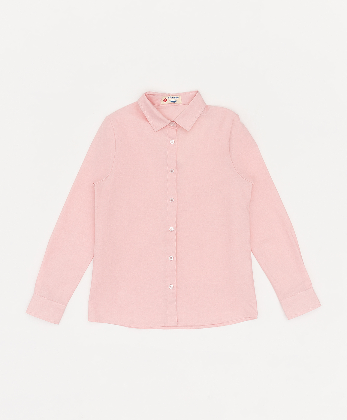 Блузка розовая Button Blue 221BBGS22021200, размер 152, цвет розовый - фото 4
