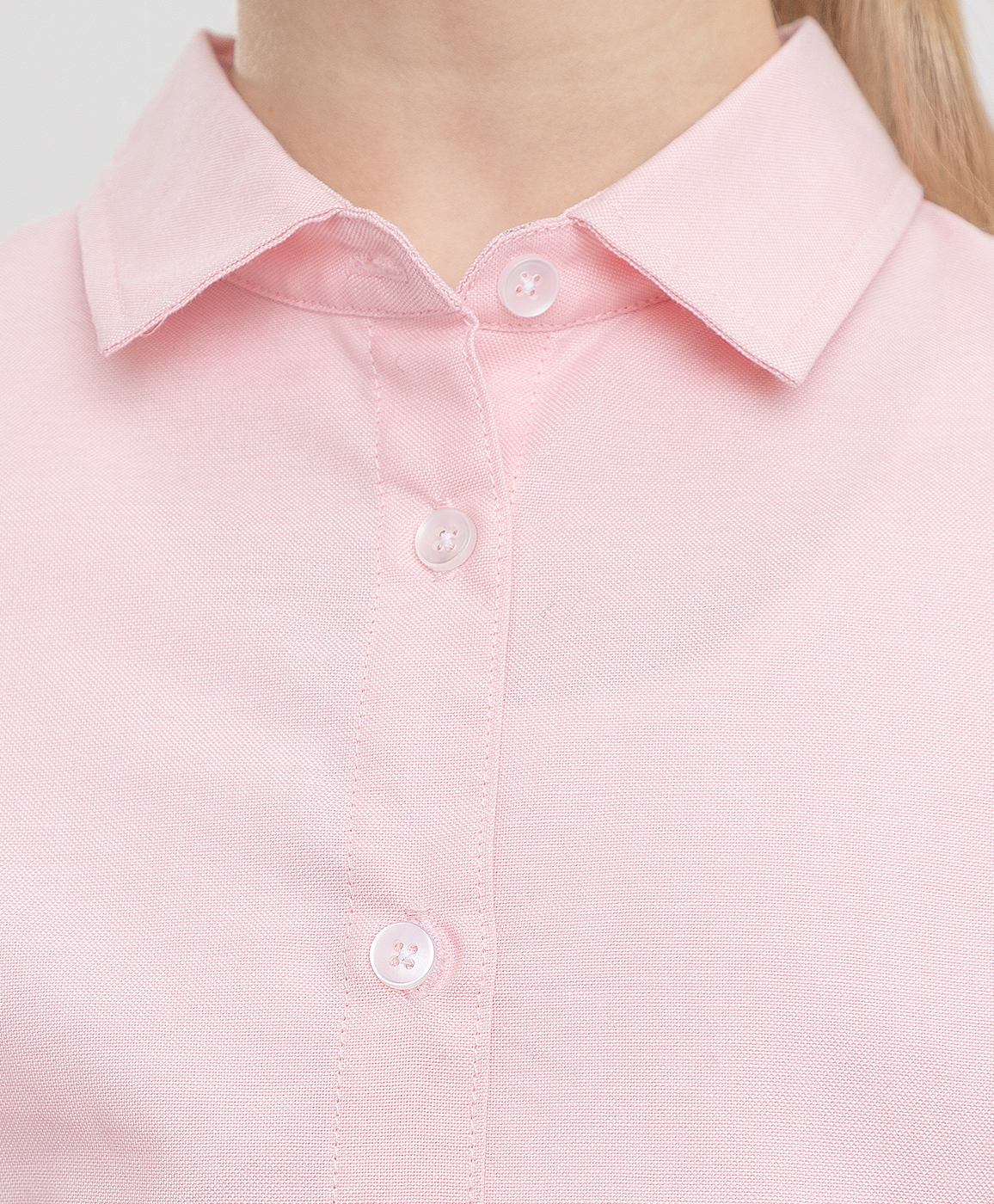Блузка розовая Button Blue 221BBGS22021200, размер 152, цвет розовый - фото 2