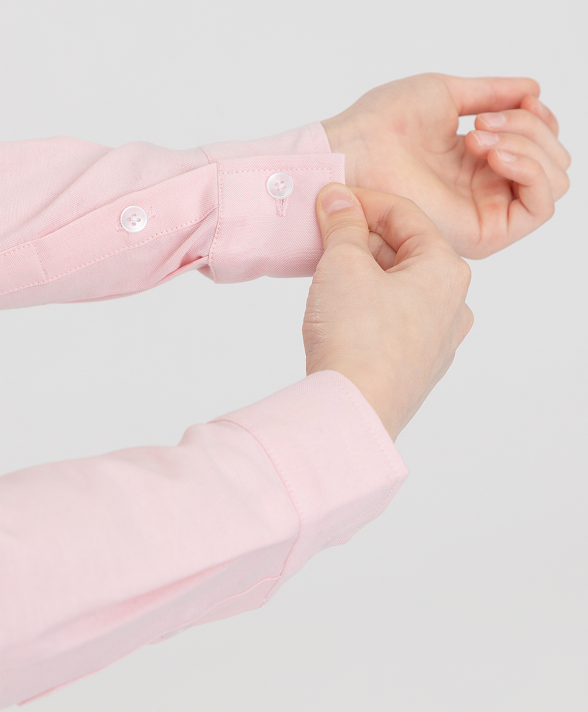 Блузка розовая Button Blue 221BBGS22021200, размер 152, цвет розовый - фото 3