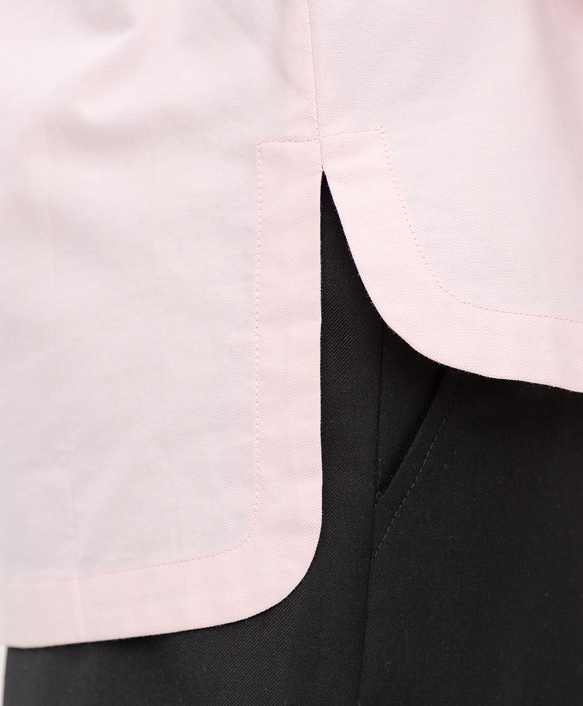 Блузка розовая с карманами Button Blue 221BBGS22161200, размер 146, цвет розовый - фото 5