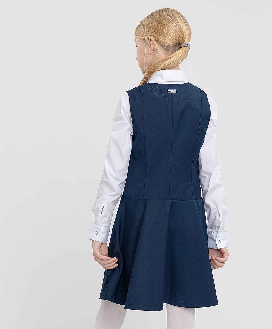 

Сарафан синий Button Blue, 221BBGS25011000