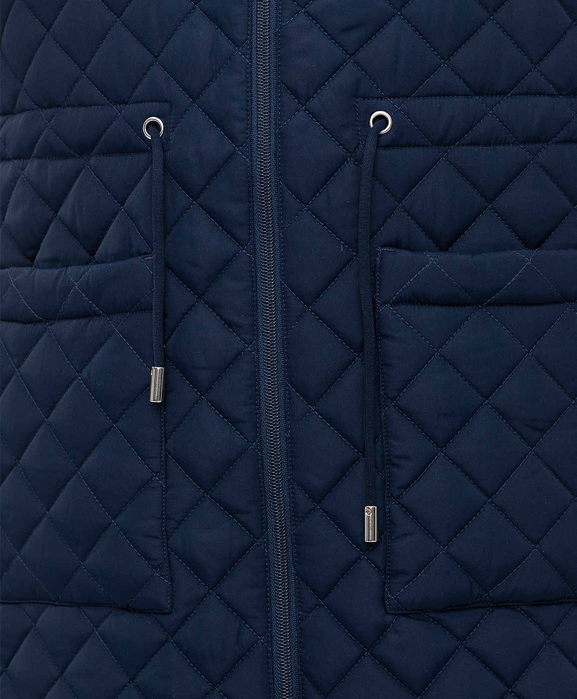 Пальто синее с капюшоном Button Blue 221BBGS45011000, размер 146, цвет синий - фото 3
