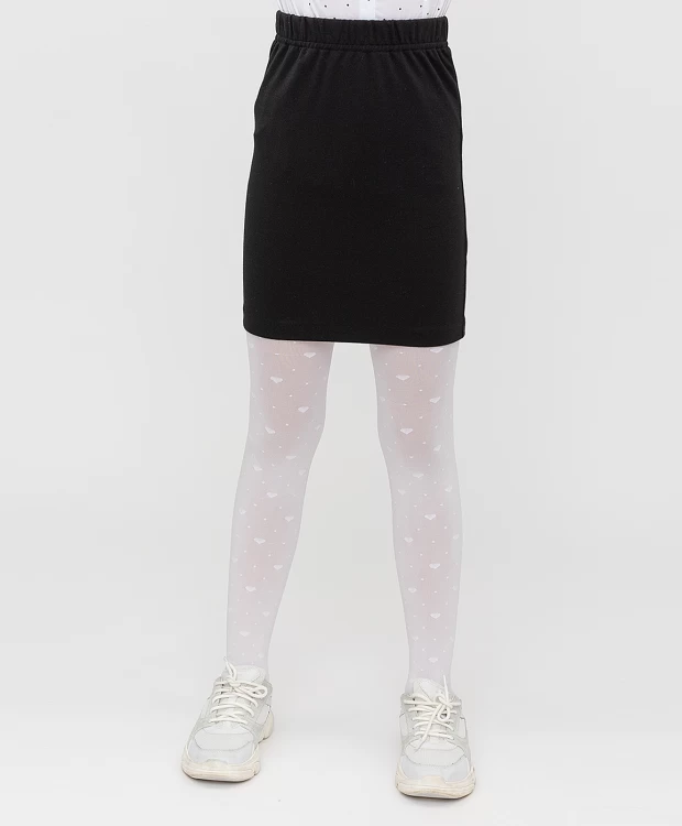 фото Юбка черная button blue (146)