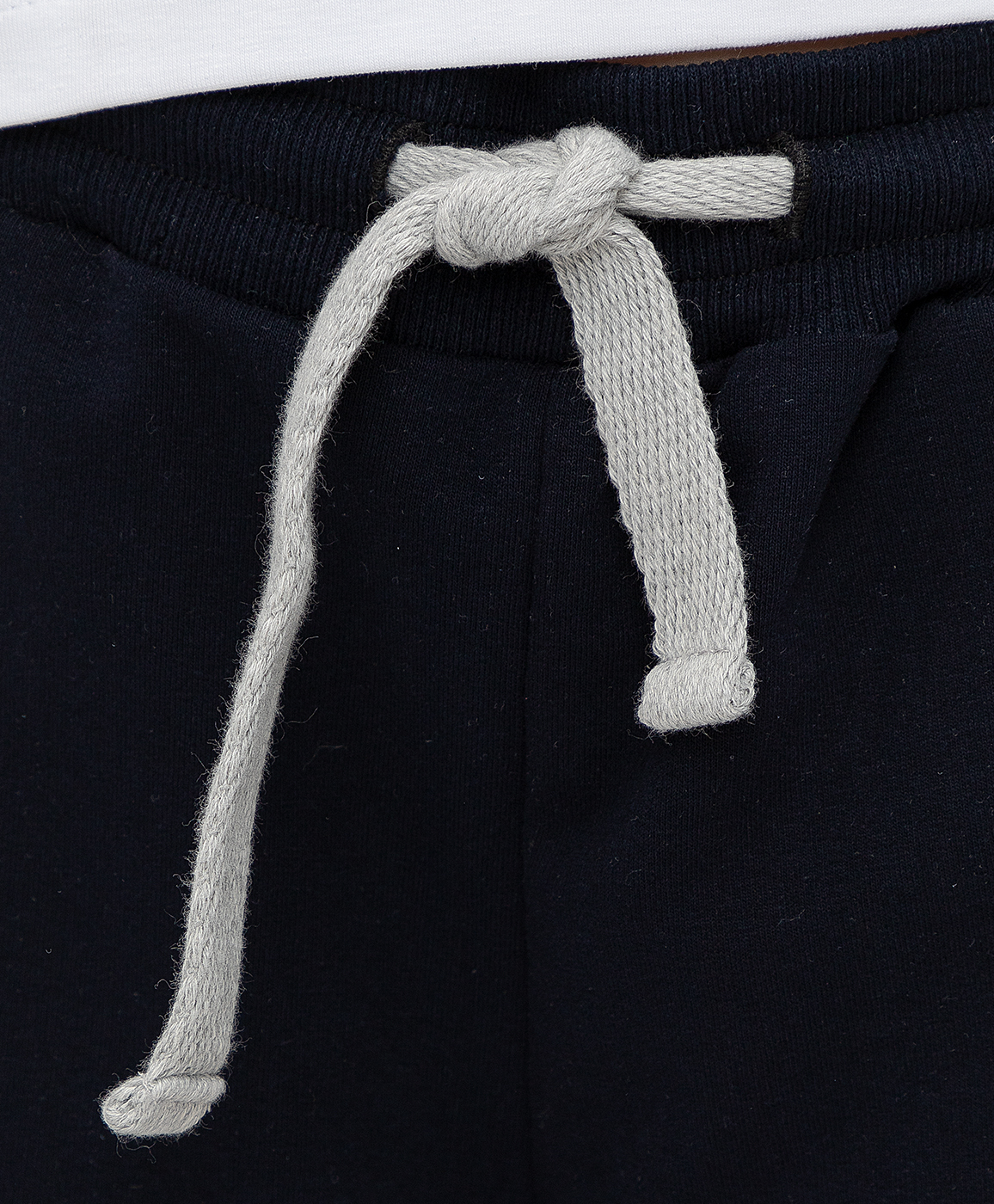 фото Брюки синие button blue