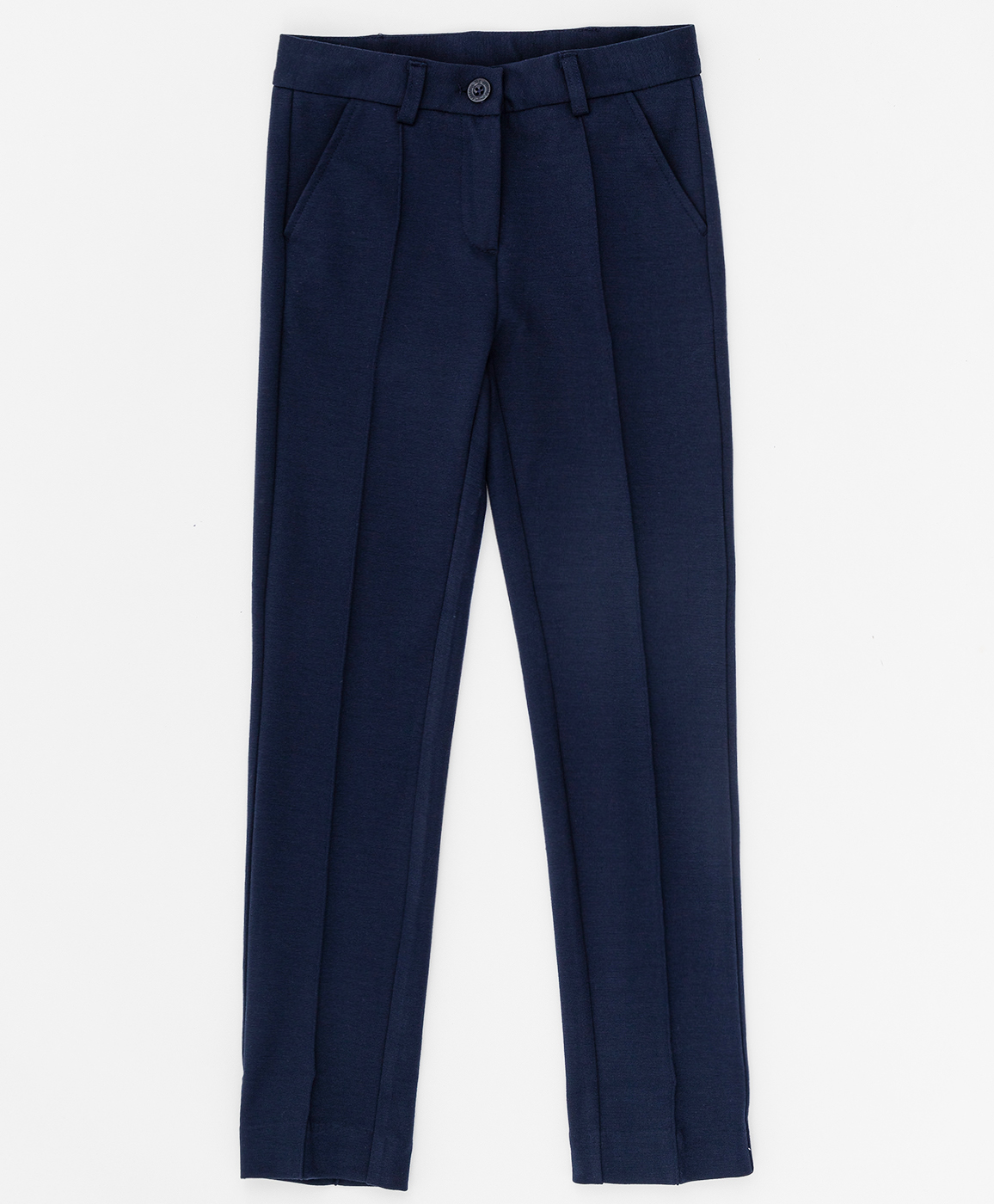 фото Брюки синие button blue