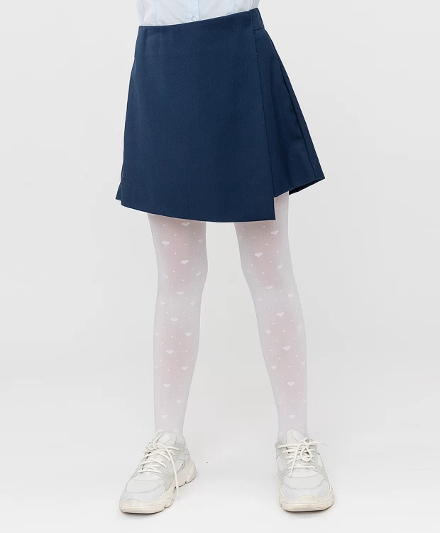 фото Юбка синяя button blue (122)