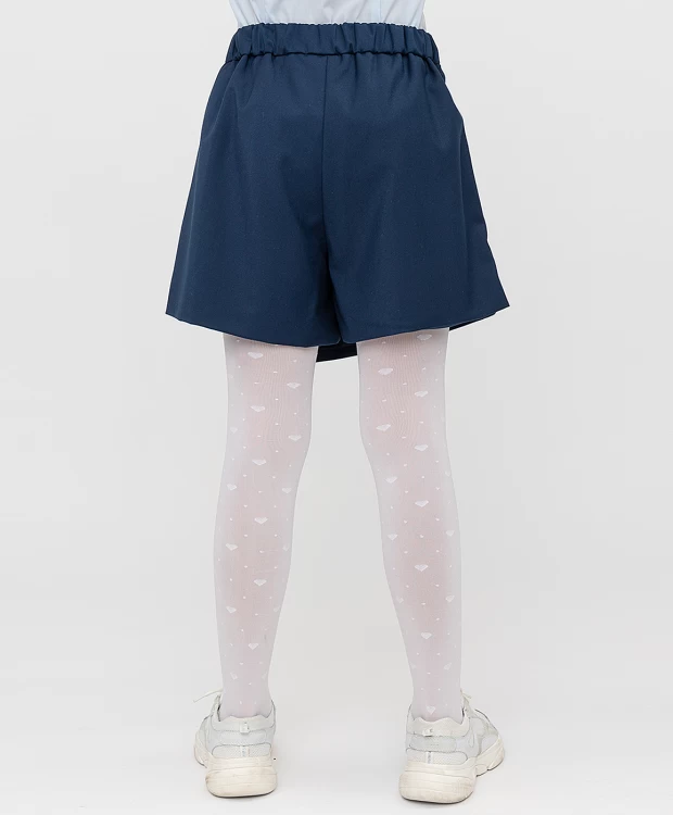 фото Юбка синяя button blue (122)