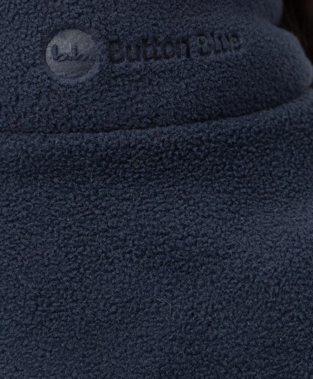 Снуд флисовый Button Blue