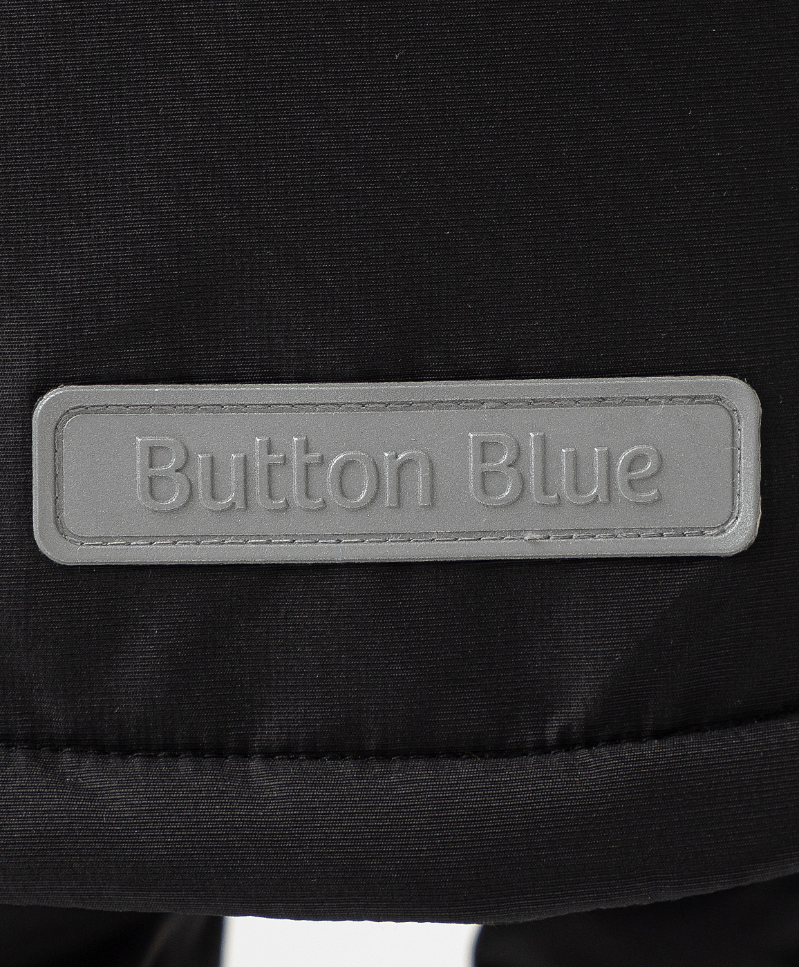 фото Пальто зимнее с мембраной черное active button blue