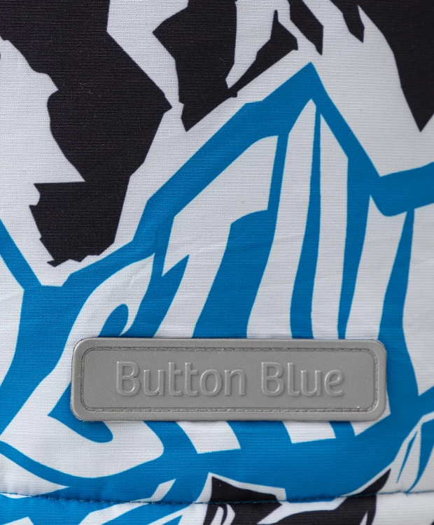 фото Пальто зимнее с мембраной синее active button blue (134)