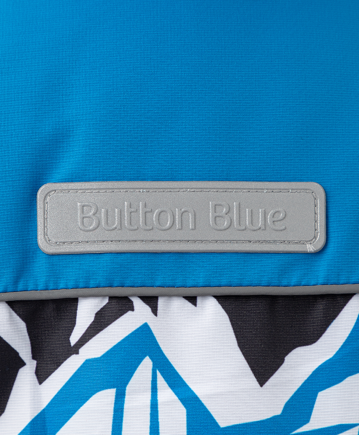 фото Комбинезон зимний синий active button blue
